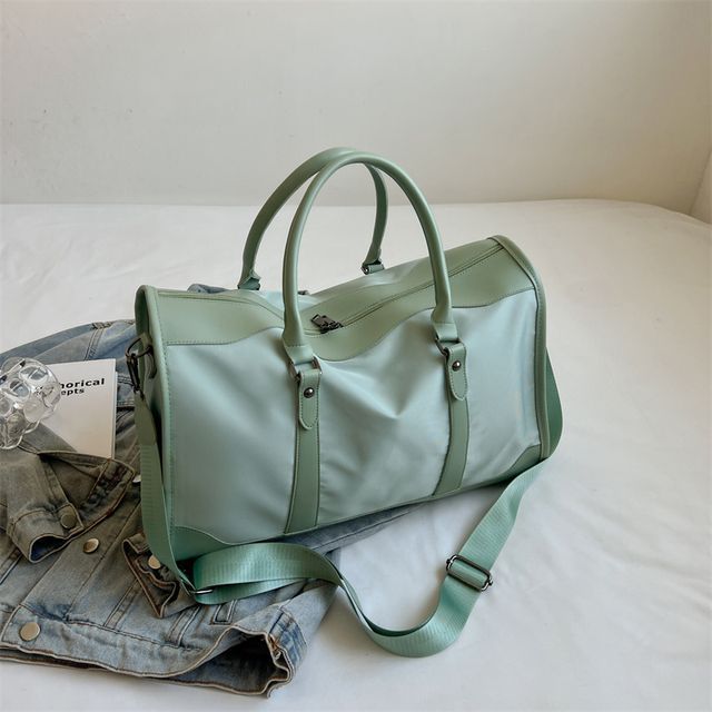 KOCORE - Plain Top Handle Carryall Bag