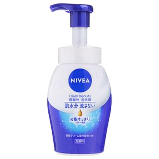 Nivea Japan - Clear Beauty Weakly Acidic Foam Cleansing