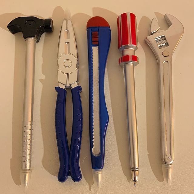 Intimo-Hardware Tool Pen Various Designs