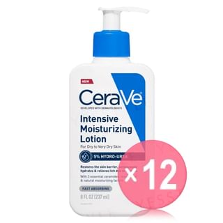 CeraVe - Intensive Moisturizing Lotion 5% Hydro-Urea (x12) (Bulk Box)