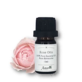 Aster Aroma - Rose Otto 100% Pure Essential Oil