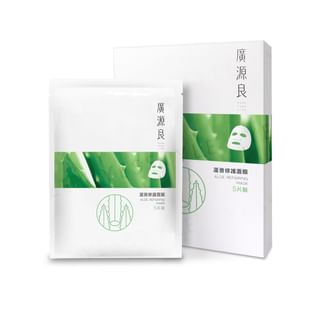 Kuan Yuan Lian - Aloe Repairing Mask