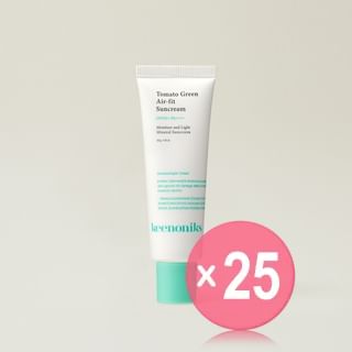 keenoniks - Tomato Green Air-fit Suncream (x25) (Bulk Box)