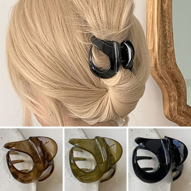 Allyrinta-Resin Hair Clamp