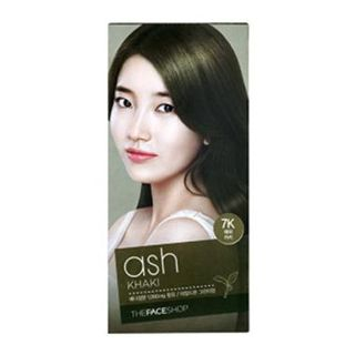 Buy The Face Shop Stylist Silky Hair Color Cream 7k Ash Khaki 130ml In Bulk Asianbeautywholesale Com