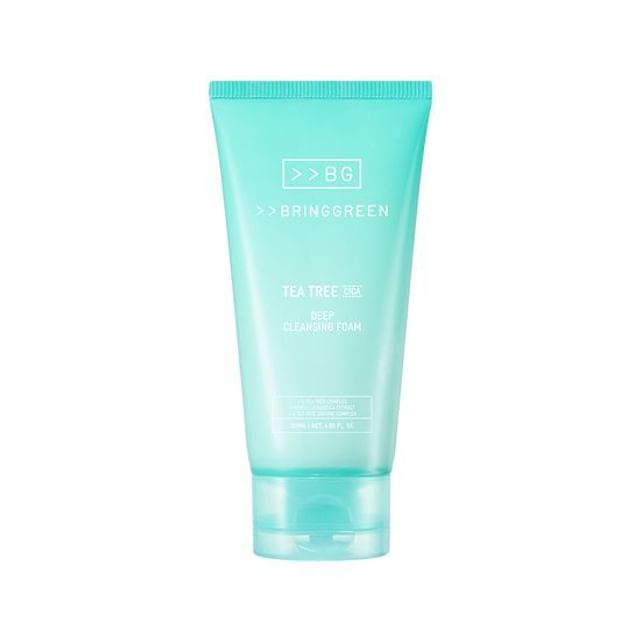 BRING GREEN-Tea Tree Cica Deep Cleansing Foam