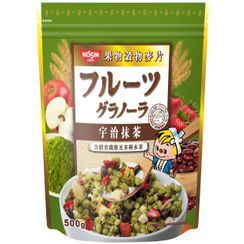 Nissin - 思乐都谷物麦片宇治抹茶 500g Nissin - 思乐都谷物麦片宇治抹茶 500g