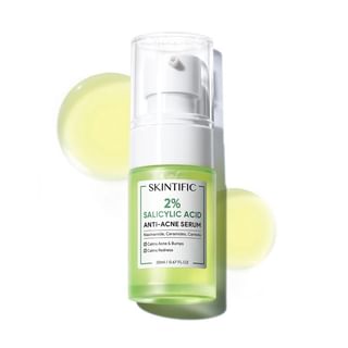 SKINTIFIC - 2% Salicylic Acid Anti Acne Serum