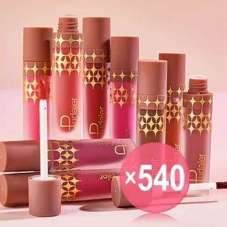 Pudaier - Ultra-Light Misty Liquid Lipstick - 24 Colors (x540) (Bulk Box)