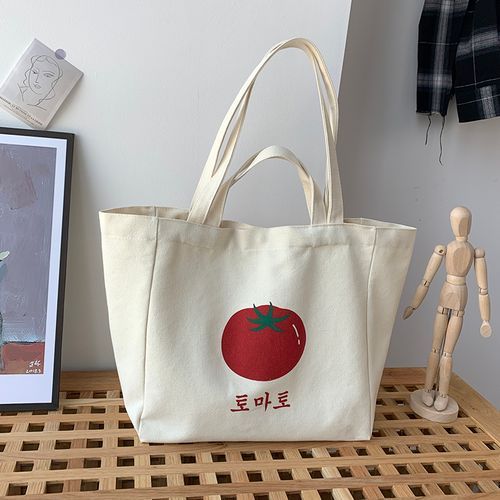 Brand canvas deals totes fruit