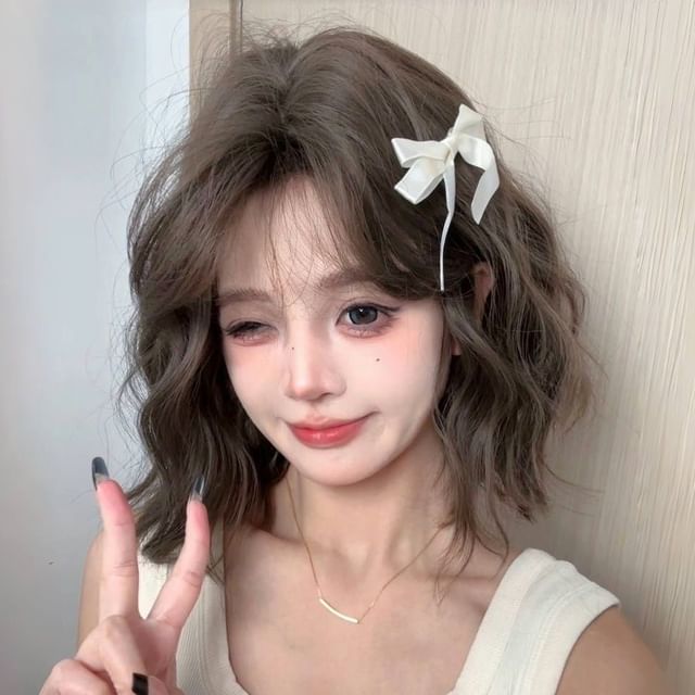 Jasmintinea-Short Full Wig - Wavy
