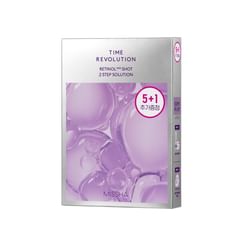 MISSHA - Time Revolution Retinol 1000 Shot 2 Step Solution Mask Set