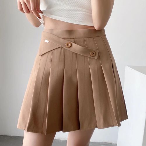 Short pleated skirt outlet 40