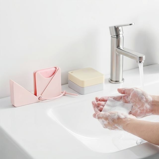 Home Flora-Travel Paper Soap with Case