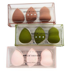 Beauty Artisan - Éponge beauté estompante de maquillage (lot de 3) Beauty Artisan - Éponge beauté estompante de maquillage (lot de 3)