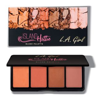 L.A. Girl Cosmetics - Fanatic Blush Palette - Island Hottie