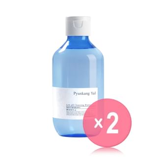 Pyunkang Yul - Low pH Cleansing Water 2pcs Bundle Set