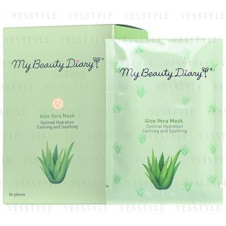 My Beauty Diary Aloe Vera Mask English Version Yesstyle