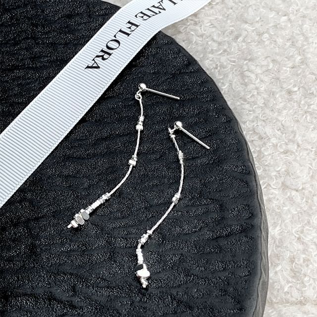 Jael-Alloy Dangle Earring