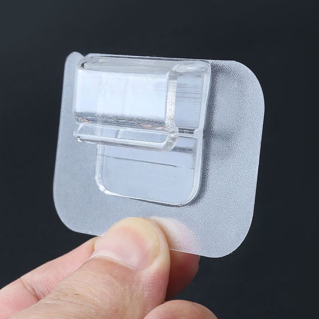 Showroom - Adhesive Plastic Clip / Set | YesStyle