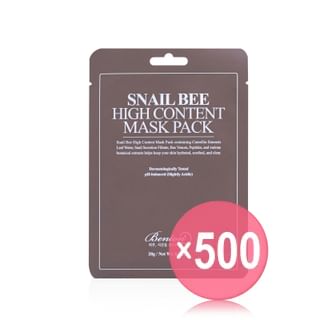 Benton - Snail Bee High Content Mask Pack (x500) (Bulk Box)