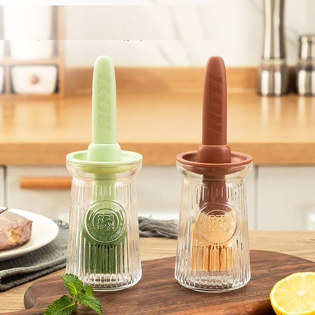 itoyoko Silicone Cooking Oil Brush / Set YesStyle