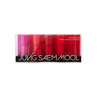 JUNG SAEM MOOL - Lip-Pression Water Lasting Tint Mini Kit