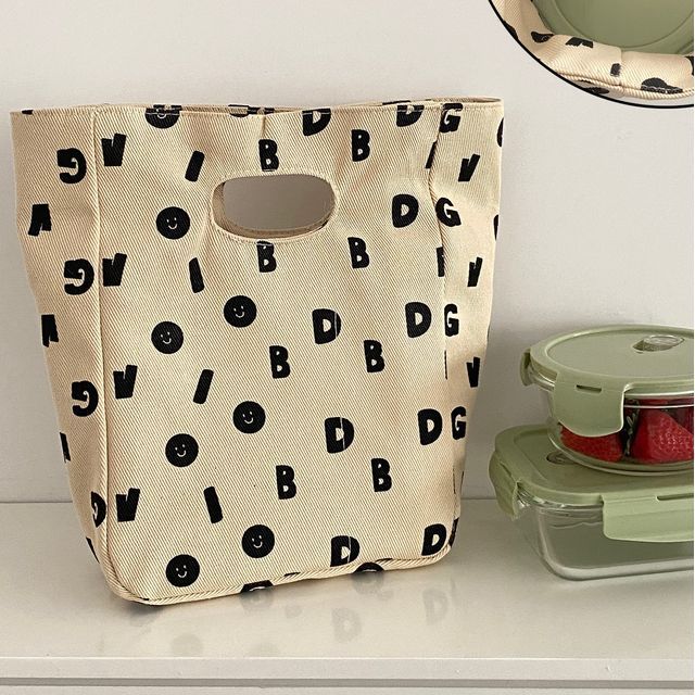 Geolte - Lettering Tote Bag