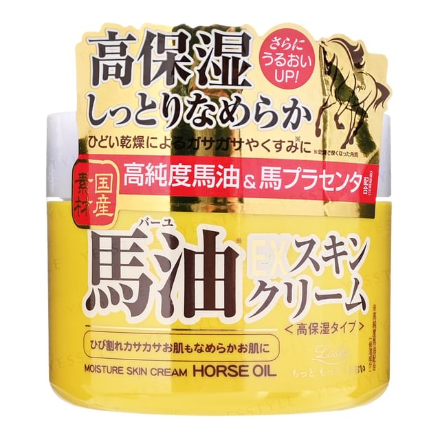 Cosmetex Roland-Loshi Horse Oil EX Moisture Skin Cream - Crème hydratante