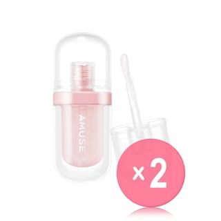 AMUSE - Lip Fuller 2pcs Bundle Set
