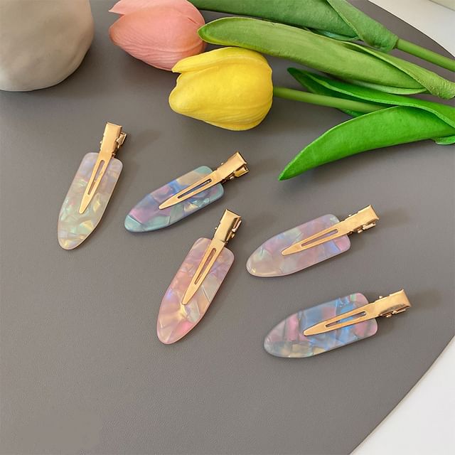 enthice-Iridescent Hair Clip