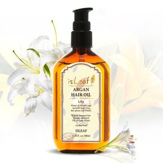 isLeaf - Fragrance Argan Hair Oil Lily
