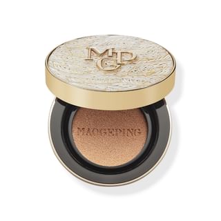 MAOGEPING - Luxury Caviar Flawless Cushion Liquid Foundation SPF30 PA+++ (White Wing Edition) - 2 Shades