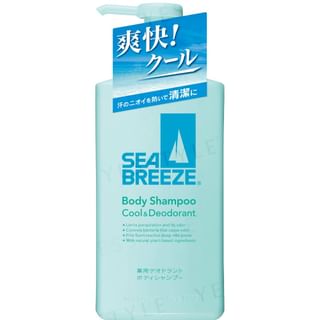 Shiseido - Sea Breeze Body Shampoo Cool & Deodorant