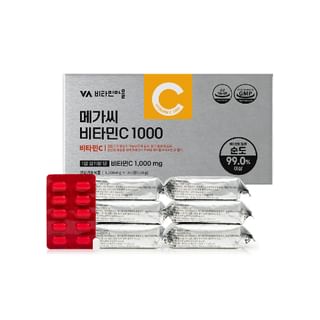 Vitamin village - Mega C Vitamin C 1000