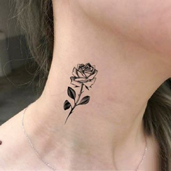 Tattoo Kingdom - Flower Waterproof Temporary Tattoo Tattoo Kingdom - Flower Waterproof Temporary Tattoo