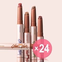 cheeryep - Dodonami Matte Dou Lipstick - 5 Colors (x24) (Bulk Box)