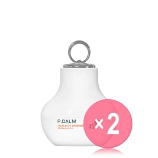 P.CALM - Cicalacto Exosome 45 Sleeping Mask 2pcs Bundle Set