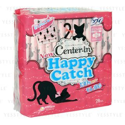 舒蔻 - Center-In Happy Catch 护翼衞生巾 21cm 舒蔻 - Center-In Happy Catch 护翼衞生巾 21cm