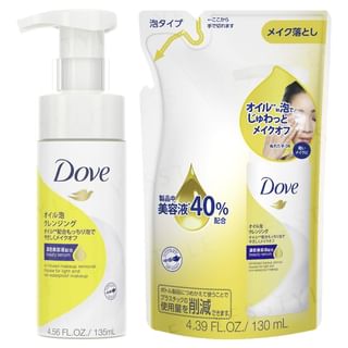 Dove Japan - Oil Infused Makeup Removal Cleansing Mousse