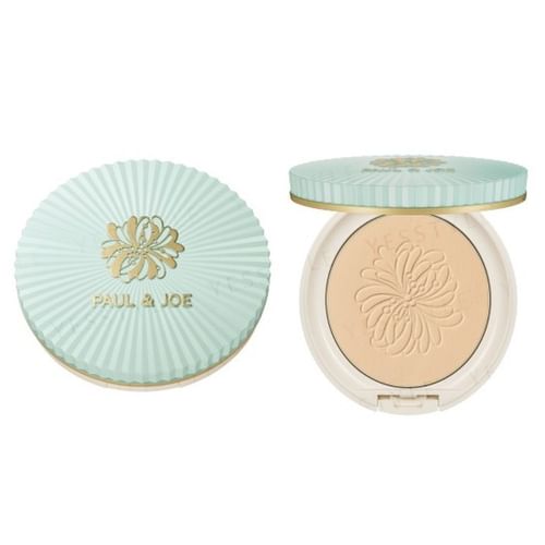 新品・未開封！ＰＡＵＬ＆ＪＯＥ　ＦＩＮＩＳＨＩＮＧ　ＰＲＥＳＳＥＤ　ＰＯＷＤＥＲ Paul & Joe Beaute Pressed Face Powder - Everglow Cosmetics