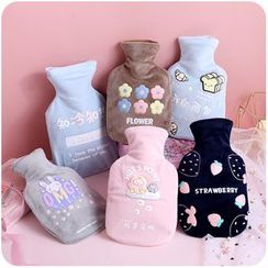 Chimi Chimi - 印花法蘭絨熱水袋 Chimi Chimi - 印花法蘭絨熱水袋