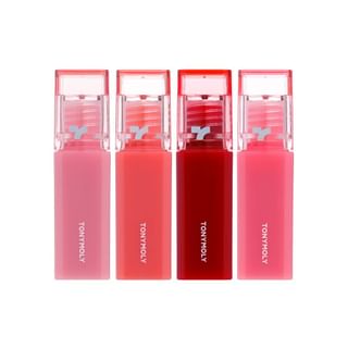 TONYMOLY - Perfect Lips Shocking Lip Tint Mini - 4 Colors