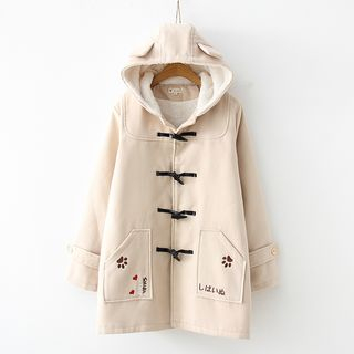 dog duffle coat