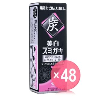 Kobayashi - Charclean Charcoal Power Whitening Toothpaste (x48) (Bulk Box)