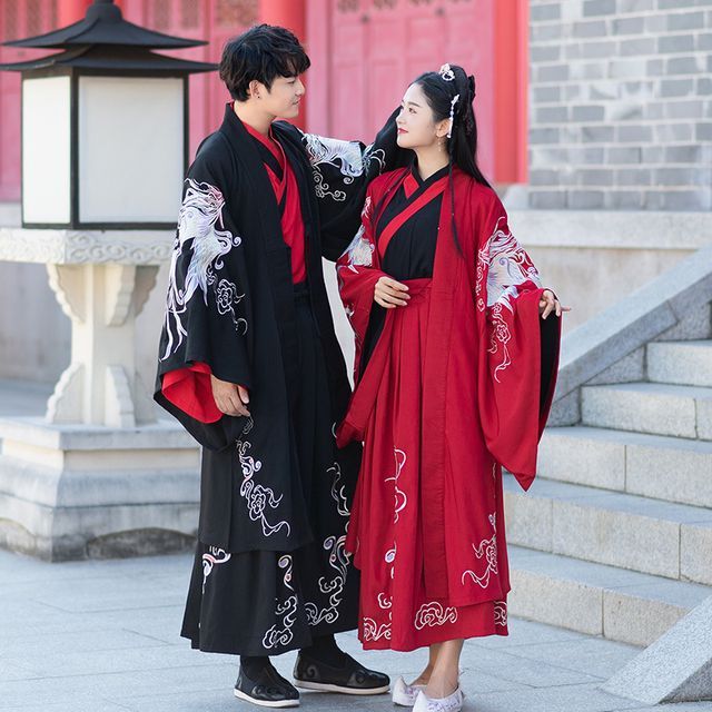 Pinocle - Couple Matching Hanfu Top / Skirt / Jacket / Set | YesStyle