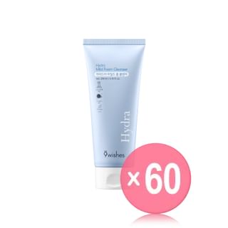 9wishes - Hydra Mild Foam Cleanser (x60) (Bulk Box)