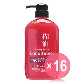 Cosme Station - Tsubaki Oil Damage Care Conditioner (x16) (Bulk Box)