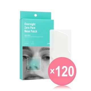 JUMISO - Overnight Zero Pore Nose Patch Set (x120) (Bulk Box)