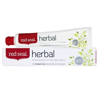 red seal - Herbal & Mineral Toothpaste